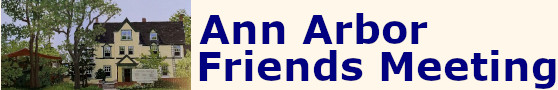 Ann Arbor Friends Meeting Logo